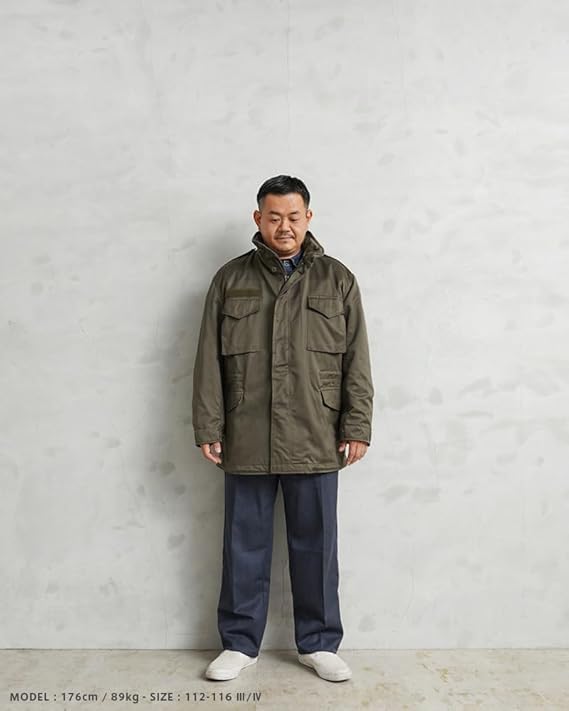 Amazon | 実物 デッドストック オーストリア軍 M-65 フィールド